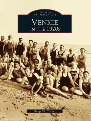 cover image of Venice in the 1920s